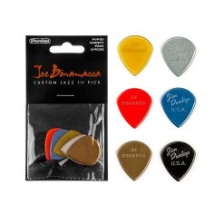 Dunlop joe bonamassa jazz iii variety guitar picks