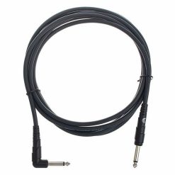 D'Addario PW-CGTRA-10 Right Angle Instrument Cable