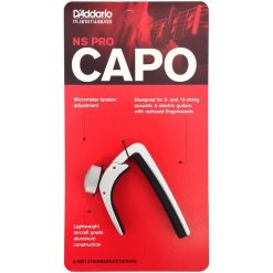 D'addario ns guitar capo pro silver