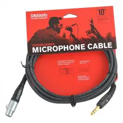 D'addario pw-gm-10 xlr to balanced jack cable