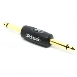 D'addario 1/4 male mono adapter straight