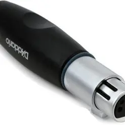 D'addario xlr female to female balanced adapter