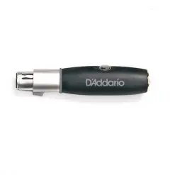 D'addario xlr female to female adapter balanced
