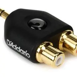 Alternative view of d'addario pw p047c planet waves 1/8" male stereo to dual rca female adapter