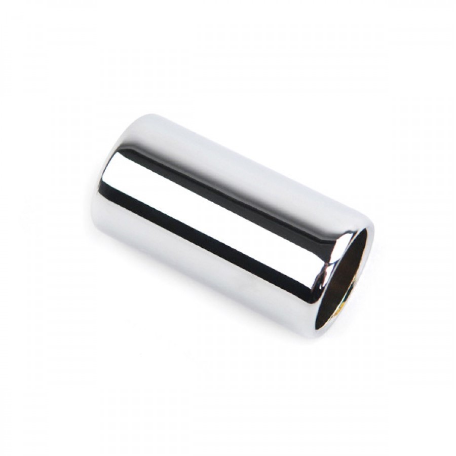 D'addario glass slide large D'addario chrome-plated brass guitar slide large - image 2