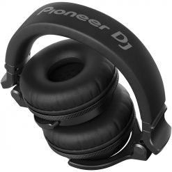 Pioneer closed-back dj headphones