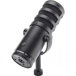 Audio technica atr2500x Samson q9u dynamic broadcast microphone