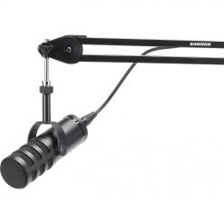 Audio technica atr2500x Samson q9u dynamic broadcast microphone