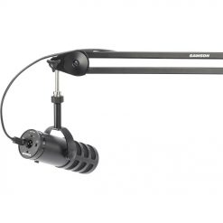 Audio technica atr2500x Samson q9u dynamic broadcast microphone