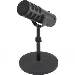 Audio technica atr2500x Samson q9u dynamic broadcast microphone