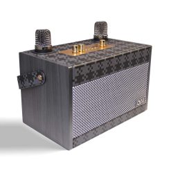 QIXI SK-2051 Bluetooth Speaker With Dual Microphone
