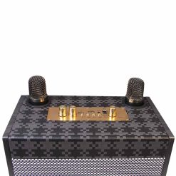 Qixi sk-2051 bluetooth speaker with dual microphone