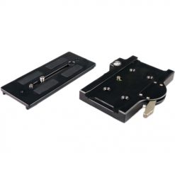 Lanparte cfr-200 carbon fiber 15mm rods pair Lanparte qrp-02 quick release base plate