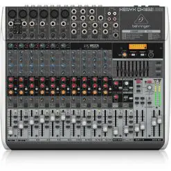 Behringer xenyx qx1832usb mixer with usb and effects