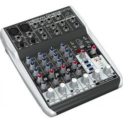 Behringer xenyx qx602mp3 mixer with usb