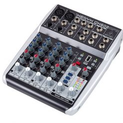 Behringer Xenyx QX602MP3 Mixer with USB