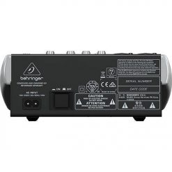 Behringer xenyx qx602mp3 mixer with usb
