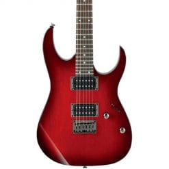 Ibanez rg421 blackberry electric guitar