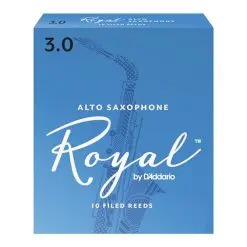 D'Addario RJB1030 Royal Alto Saxophone Reeds