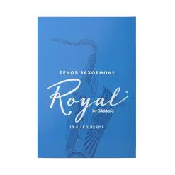 D'Addario RKB1025 Royal Tenor Saxophone Reeds