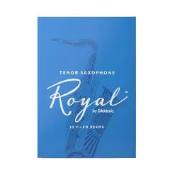 D'Addario RKB1030 Royal Tenor Saxophone Reeds
