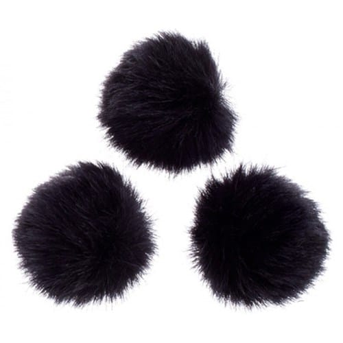 Rode ws2 pop filter windscreen Rode minifur lav synthetic fur windshield