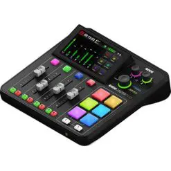 Rode rodecaster duo audio production studio