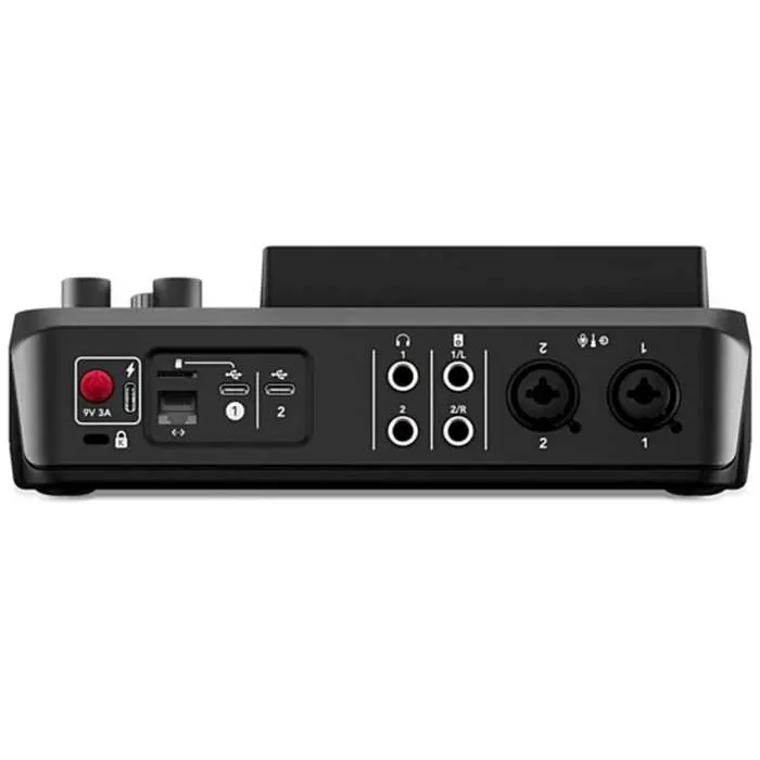 Rode rodecaster duo audio production studio