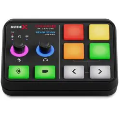 Rode x streamer x audio interface