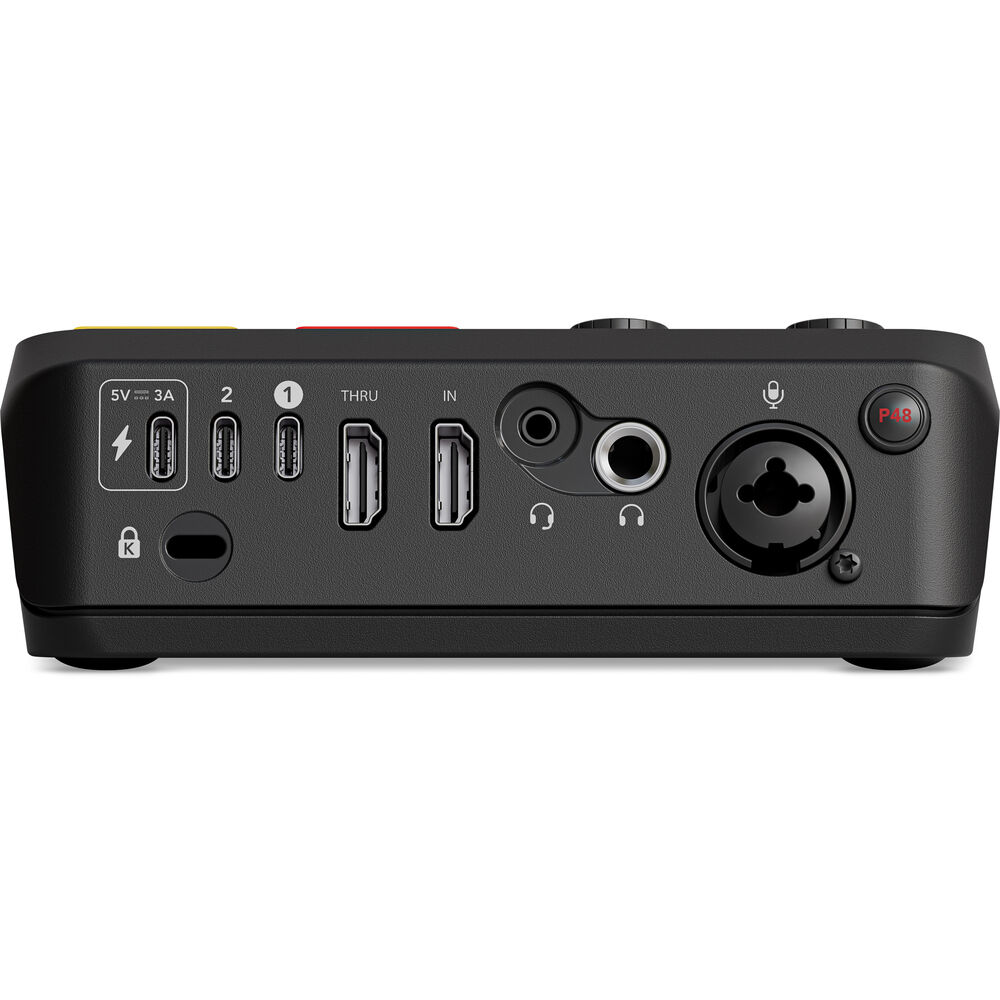 Presonus audiobox go Rode x streamer x audio interface