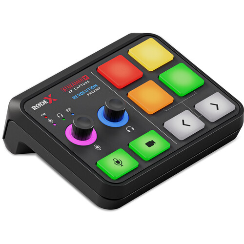 Presonus audiobox go Rode x streamer x audio interface
