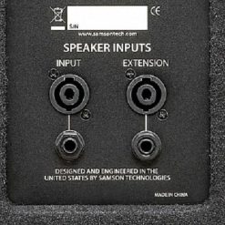 Behringer sat 1004 Samson rs215hd resound dual 15 2-way passive loud speaker