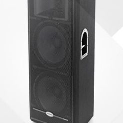 Behringer sat 1004 Samson rs215hd resound dual 15 2-way passive loud speaker