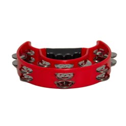 Tambourine Imported red