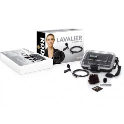Rode professional lavalier microphone with polar pattern