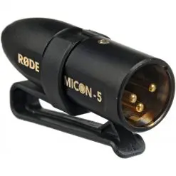 Rode micon 5 connector for micon microphones