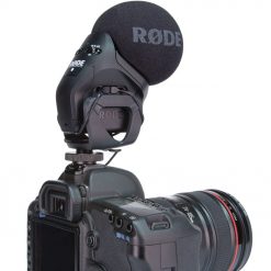 Rode stereo videomic x on-camera microphone Rode stereo videomic pro for video cameras