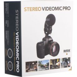 Rode stereo videomic x on-camera microphone Rode stereo videomic pro for video cameras