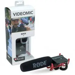 Rode videomic camera-mount shotgun microphone