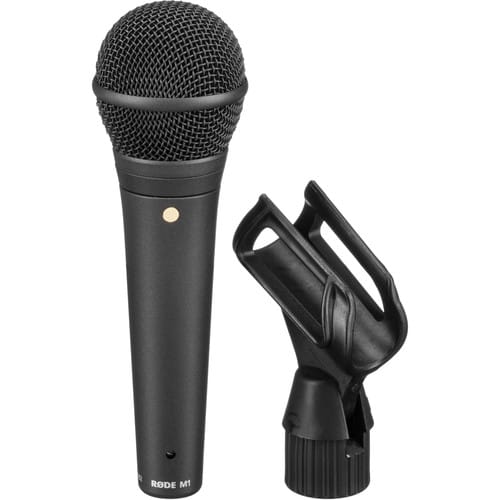 Rode m1 professional recording microphone