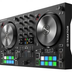 Pioneer dj ddj-rev1 serato dj controller Native instruments traktor s2mk3 dj controller