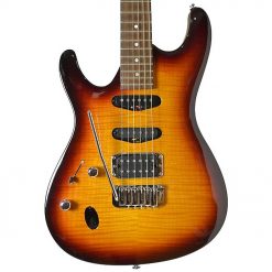 Ibanez sa160fml left hand electric guitar