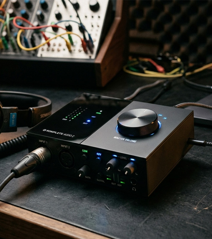 Fake audio gear Fake audio gear