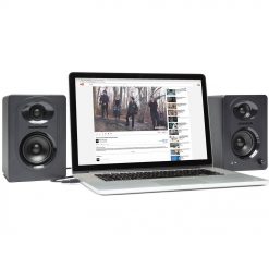 Samson mediaone m30 powered studio monitors