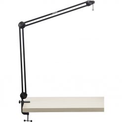 Samson md2 desktop microphone stand Samson mba48 microphone boom arm (48