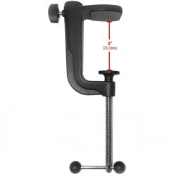 Samson md2 desktop microphone stand Samson mba48 microphone boom arm (48