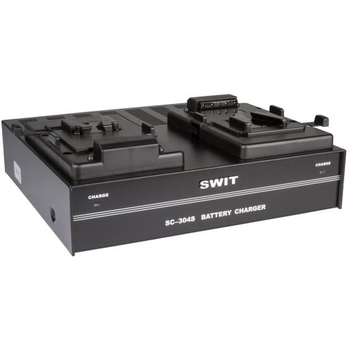 Swit electronics sc-304s v-mount charger 2 channel