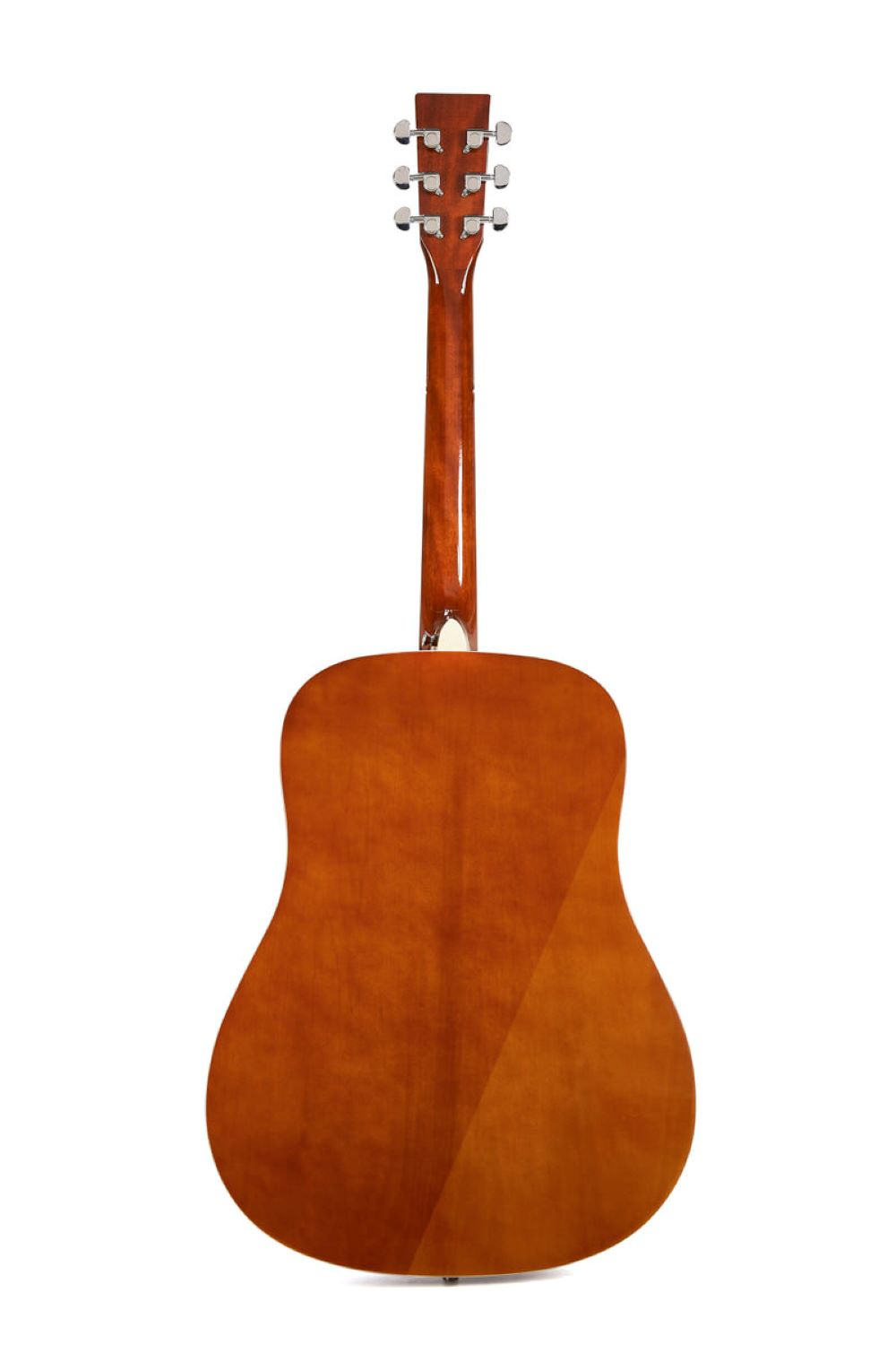 Sx sd104gbk Sx sd104gbr dreadnought acoustic guitar brown - image 2
