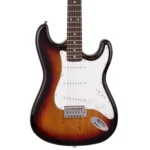 Sx strat electric guitar package - sunburst