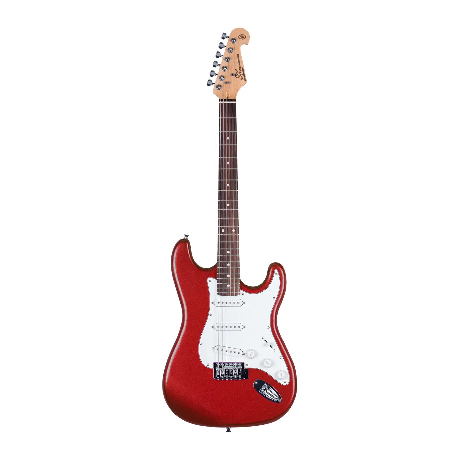 Sx 3/4 strat electric guitar pack - black Sx 3/4 strat electric guitar pack - red